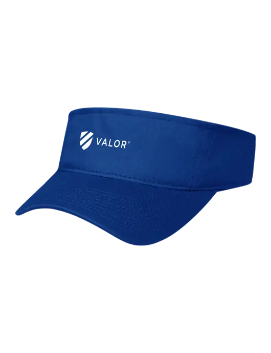 Royal Cap Visor w/Valor Logo