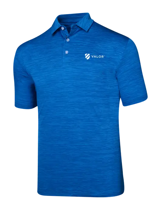 Callaway Medium Slate Blue Broken Stripe w/Valor Logo
