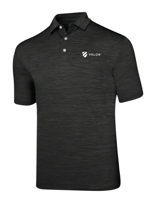 Callaway Black Broken Stripe w/Valor Logo