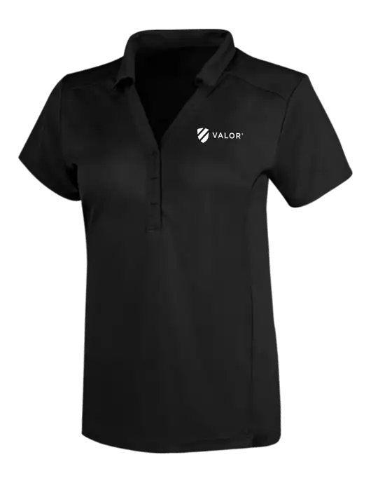 OGIO Blacktop Womens Framework Polo w/Valor Logo