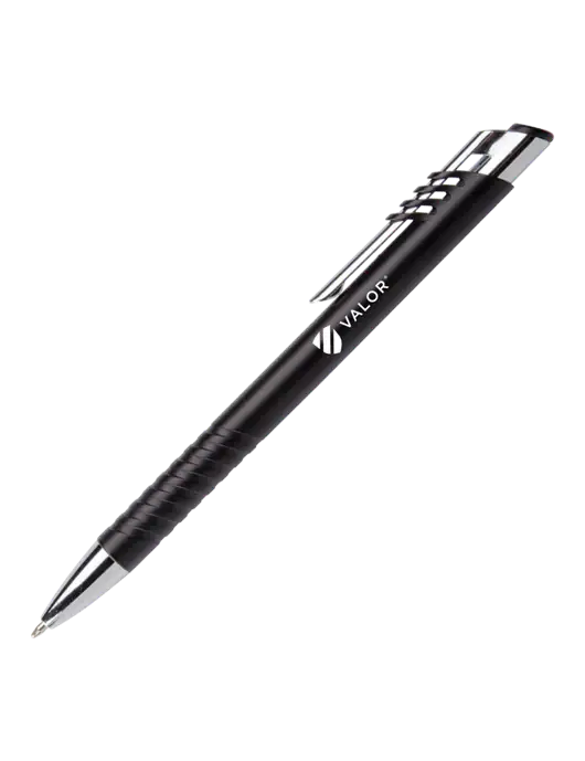 Schirhart Black Pen - Black Ink w/Valor Logo