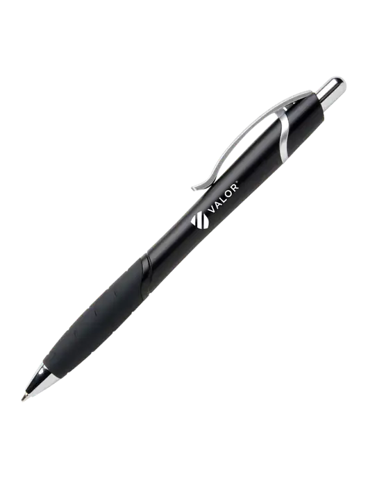 Summerhill Black Pen - Black Ink w/Valor Logo