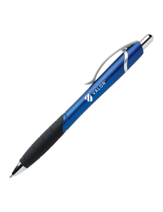 Summerhill Blue Pen - Black Ink w/Valor Logo
