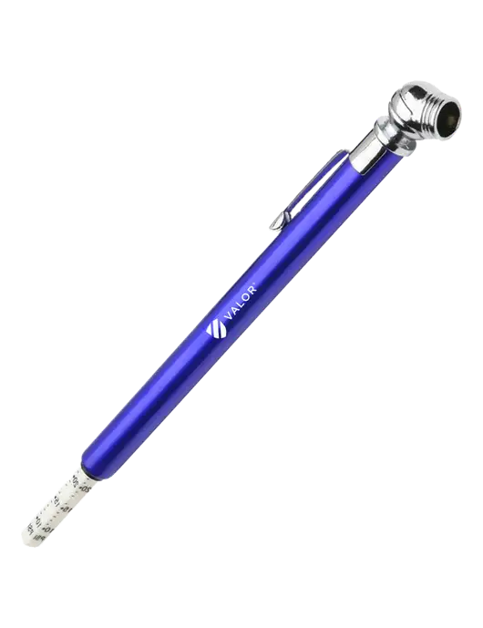 Quick View Royal Tire Gauge w/Valor Logo