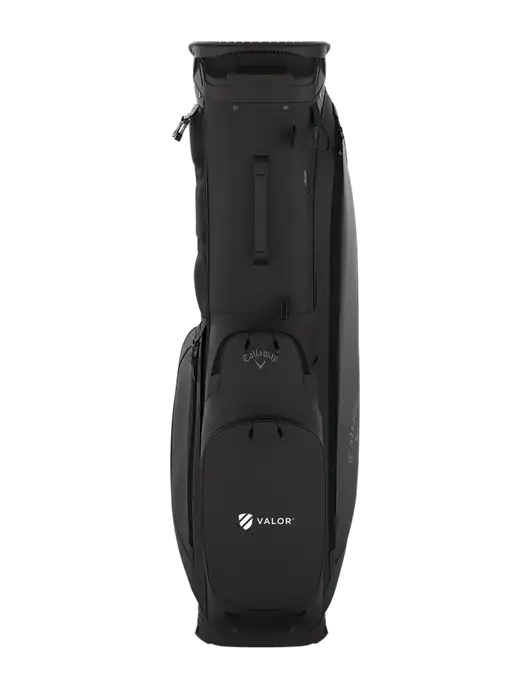 Callaway Fairway C Black Stand Golf Bag w/Valor Logo