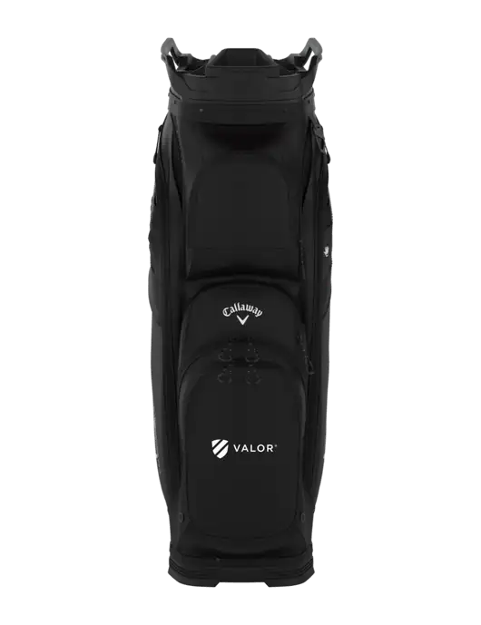 Callaway Org 14 Black Cart Golf Bag  w/Valor Logo
