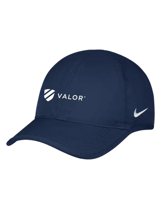 Nike Navy Featherlight Cap w/Valor Logo