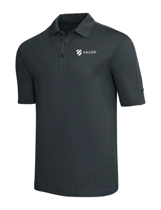 Nike Dark Grey Tech Sport Dri-FIT Polo w/Valor Logo