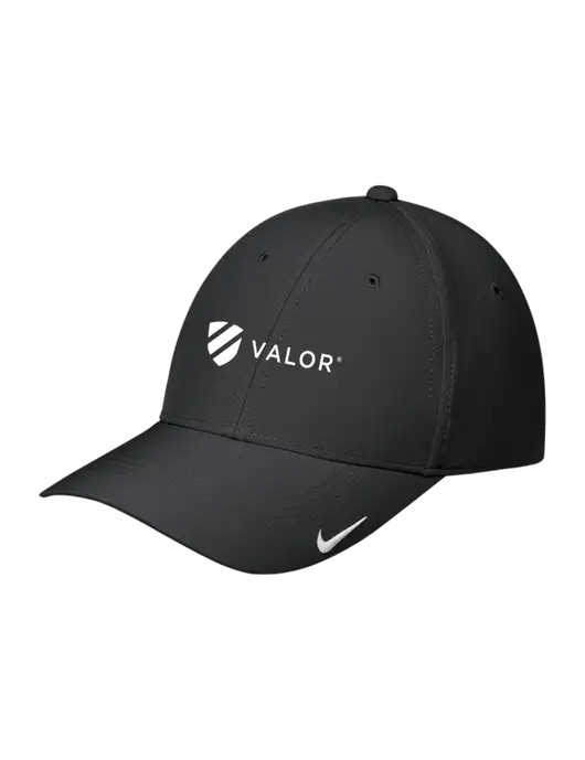 Nike Black Dri-FIT Legacy Cap w/Valor Logo