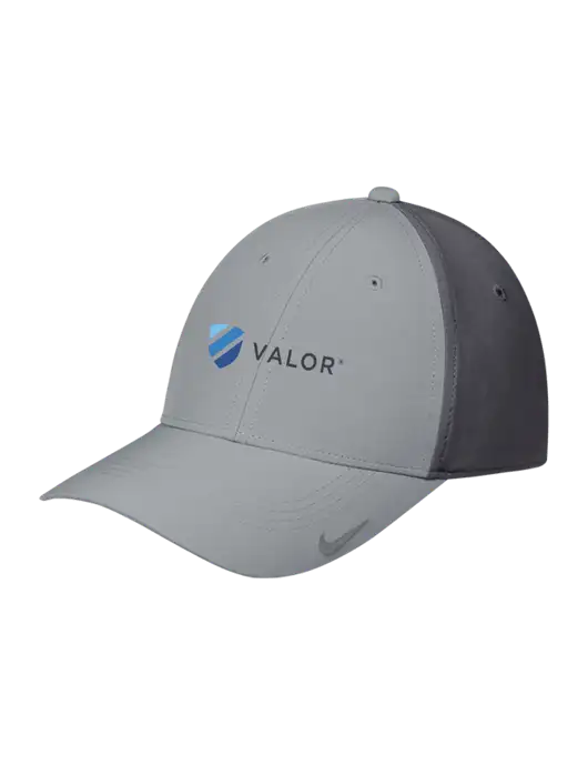 Nike Light Grey/Dark Grey Dri-FIT Legacy Cap w/Valor Logo
