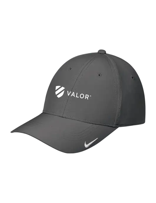 Nike Dark Grey Dri-FIT Legacy Cap w/Valor Logo