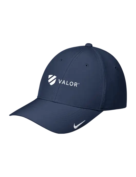 Nike Navy Dri-FIT Legacy Cap w/Valor Logo