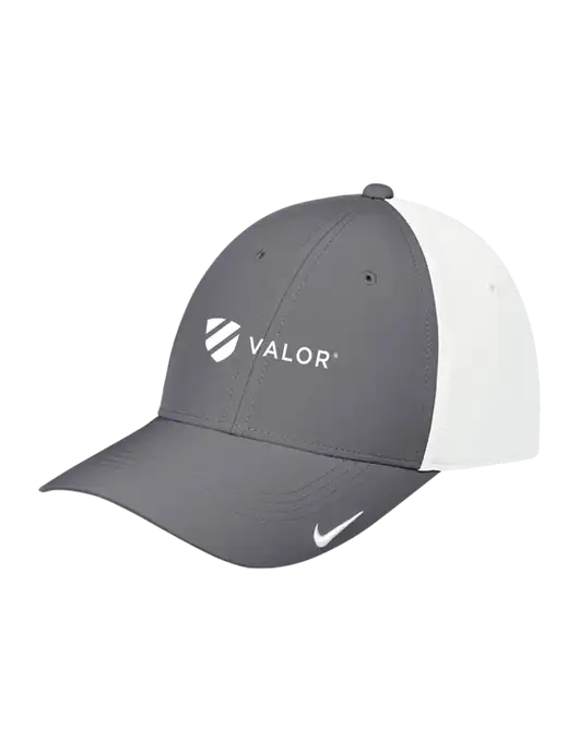 Nike Dark Grey/White Dri-FIT Legacy Cap w/Valor Logo