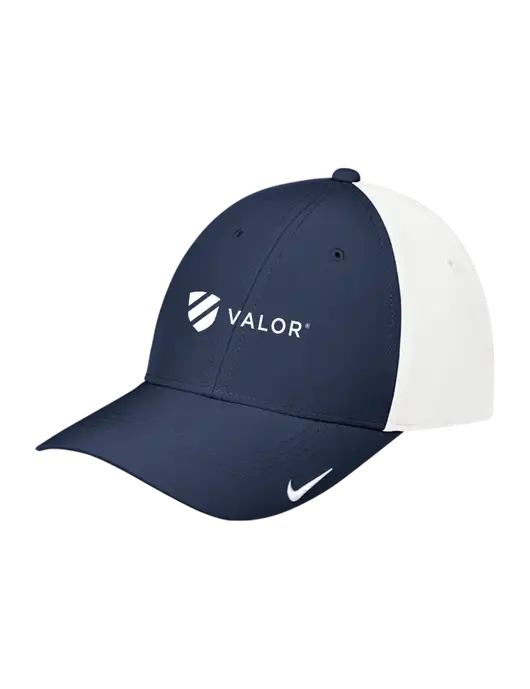 Nike Navy/White Dri-FIT Legacy Cap w/Valor Logo