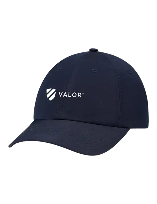 Richardson Relaxed Performance Lite Navy Cap w/Valor Logo