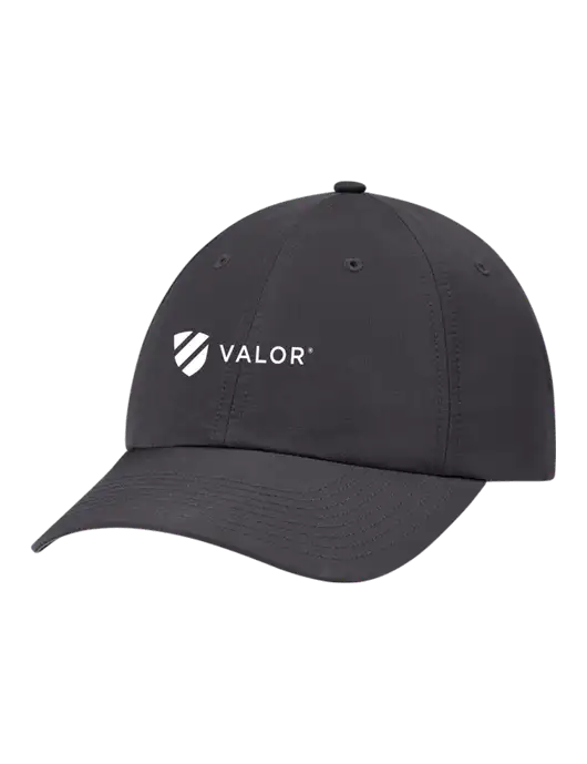 Richardson Relaxed Performance Lite Dark Grey Cap w/Valor Logo