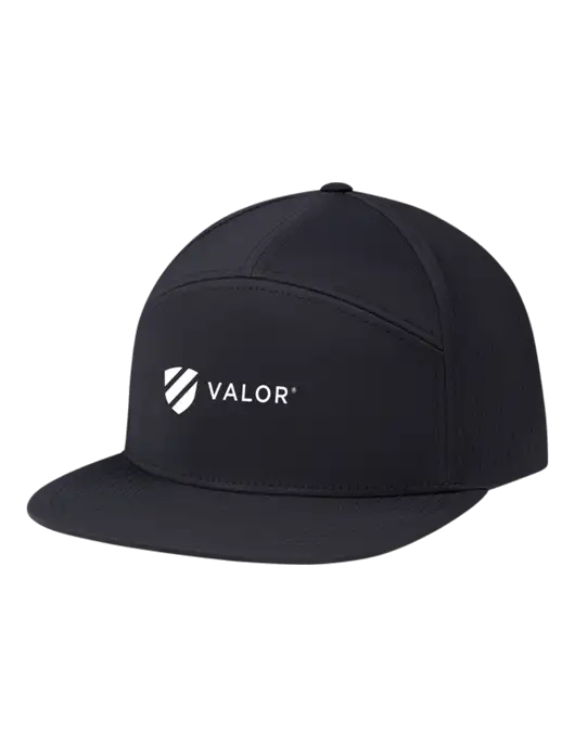 Richardson Black Cannon Cap w/Valor Logo