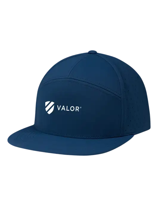 Richardson Light Navy Cannon Cap w/Valor Logo