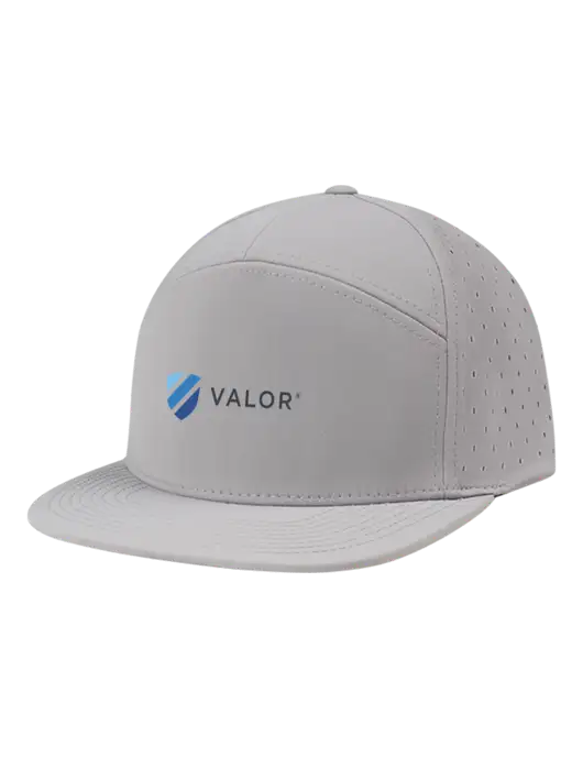 Richardson Light Grey Cannon Cap w/Valor Logo