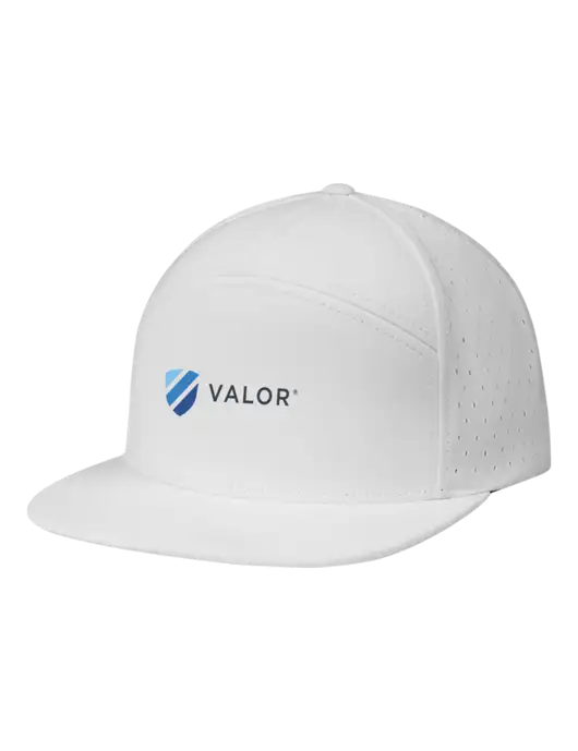 Richardson White Cannon Cap w/Valor Logo