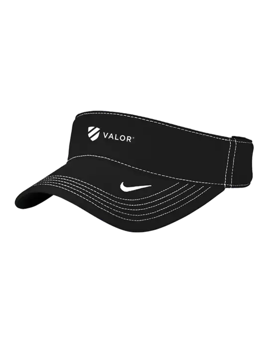Nike Black Dri-FIT Ace Visor w/Valor Logo