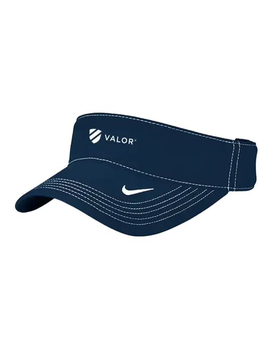 Nike Navy Dri-FIT Ace Visor w/Valor Logo