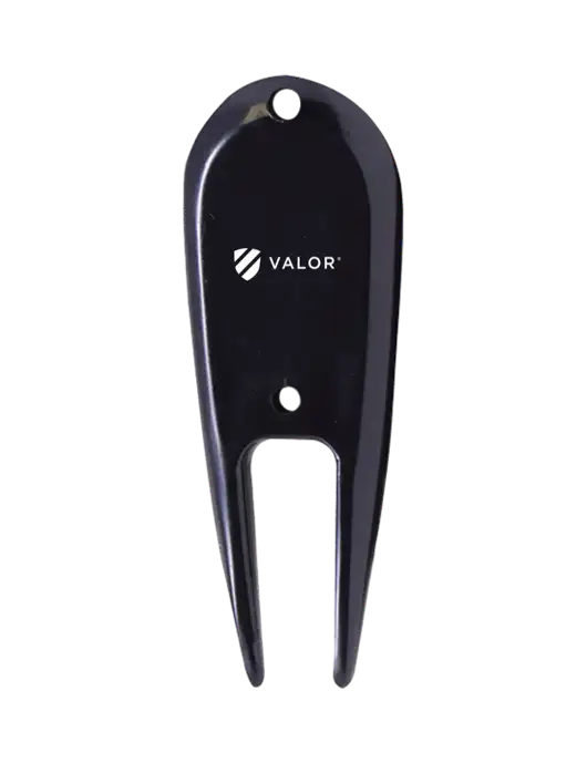 Black Divot Tool w/Valor Logo