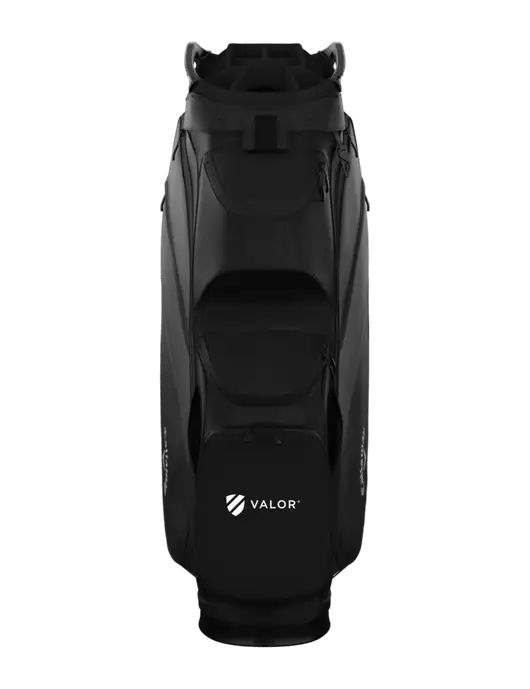 Callaway Chase 14 Black Cart Golf Bag  w/Valor Logo