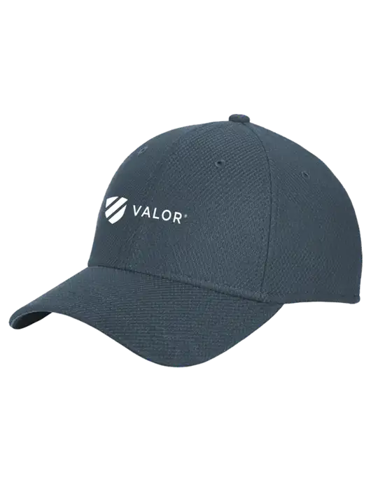 New Era Diamond Era Dark Slate Stretch Cap w/Valor Logo