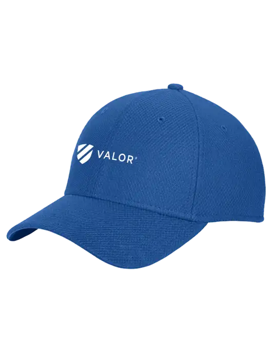 New Era Diamond Era Dark Royal Stretch Cap w/Valor Logo