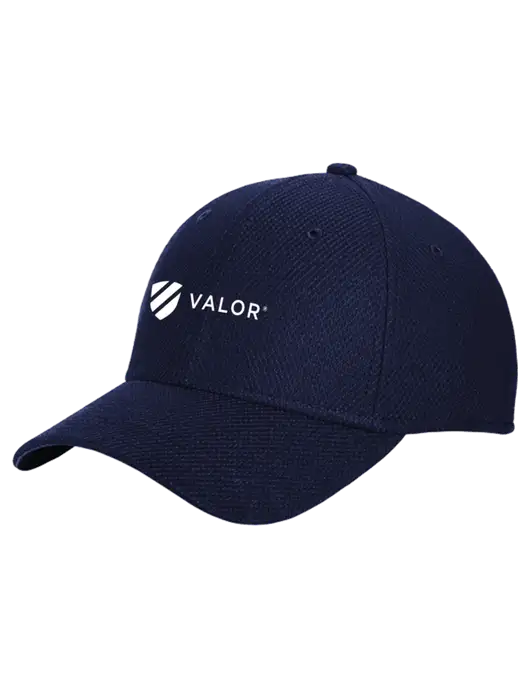 New Era Diamond Era Dark Navy Stretch Cap w/Valor Logo